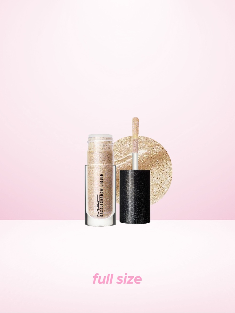 MAC Dazzleshadow Liquid Not Afraid to Sparkle